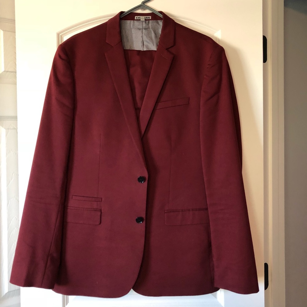 Express suit blazer and Pants